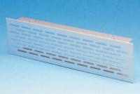 Aluminium Lüftungsgitter Stegblech silber EV1 750 x 70 mm