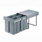 Wesco Bio Quartett 40 DT 4 x 10 Liter alugrau
