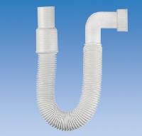 Ablaufbogen 1½" flexibel mit 90° Bogen NW 40/50