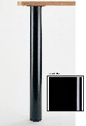 Stützfuß Möbelfuß 700-730 mm schwarz