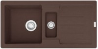 Franke Strata STG 651-86 Granit Chocolate Exenter