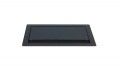 EVOline® FlipTop Push S 3fach Steckdosenleiste schwarz matt