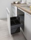 Wesco Pullboy Soft Comfort 841603-60 incl. Tabelar Deckel 7 + 2x8 Liter